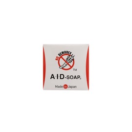 Physical AID Soap for Face Mite Prevention, 3.5 oz. (100 g), Soap for Face & Full-Body