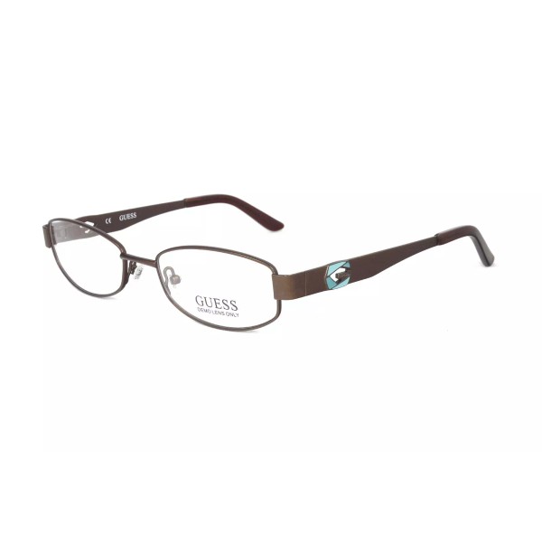 Guess Women's Eyeglasses Optical Frames Small GU2214-BRN Satin Brown 51mm