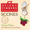 English Scone Mix with Raspberry by Sticky Fingers Bakeries –