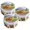 Campbells Shortbread Petticoat Tails Cookies Tin 4.1 Oz (Pack of