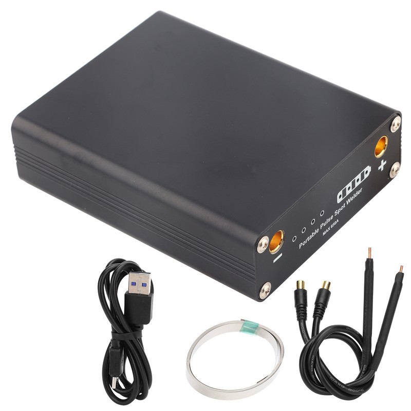 Spot Welding Machine Mini DIY Portable Household Welder Set 18650