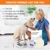Lickoon Updated Flea Traps for Inside Your Home with 3