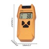 DONGKER UVB Index Meter,Reversible Probe Handheld Digital Radiometer with Data