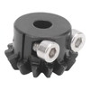 Spur Gear Steel Pinion High Strength 2:1 Ratio Drive Accessories