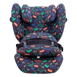 JYOKO Kids Cover Compatible with Cybex Pallas G I-Size (Pallas G, Happy Dino)