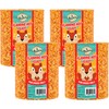 Mr. Bird Flaming Hot Feast Large Wild Bird Seed Cylinder 4 lb. 3 oz. (1, 2, 4,