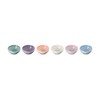 Le Creuset Stoneware Set Of 6 Vancouver Pinch Bowls, Pastel