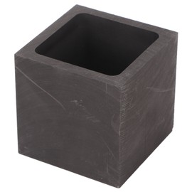 Square Graphite Mold Heat Resisting Energy Saving Graphite Ingot Mold for Casting 1000g Gold 540g Silver