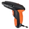 Armor All Electric Screwdriver Cordless Kit, Lithium Power Rechargeable 4.8-Volt,