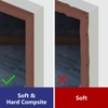 Piclafe Garage Door Seal Top and Sides, Garage Door Weather