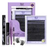 Kit de Extensiones De Pestañas Kit B&Q 156pcs B19 Bq