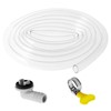 9.8ft Air Conditioner Drain Hose, 3/5 inch Flexible Leak-Proof AC