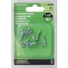 Hillman Hardware Essentials Hook and Eye Latch Zinc 1-1/2 Inch"-