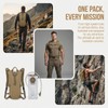 Water Backpack for Hiking 3L, Hydration Backpack with Hose, Ideal