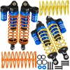 hopsupRC Upgrades Part Front Rear Assembled Full Metal Shocks Aluminum