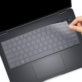Keyboard Cover for 2026 2025 Dell Pro 14 PC14250/14255,Dell Pro 14 Plus PB14250/14255,Dell Pro 14 Max MC14250/14255 14''Keyboard Skin Protector-Clear