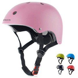 Kids Helmet Toddler Helmet for 2-3-5-8 Years Boys Girls - Adjustable Lightweight Multi-Sport Helmet for Skateboard, Bike, Scooter, Skating