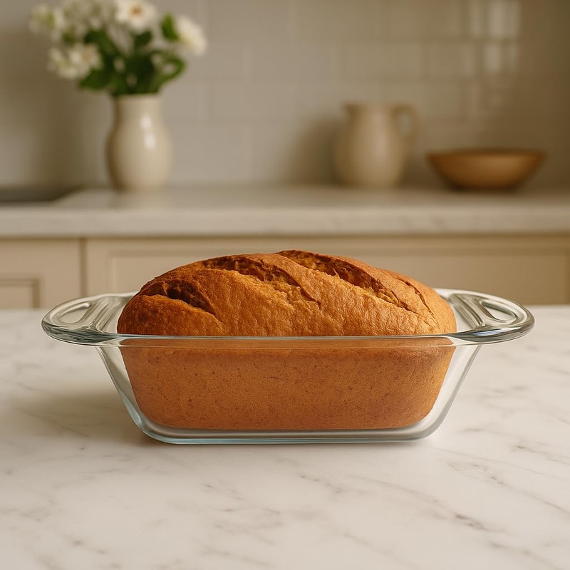 Anchor Hocking 5 Inch x 9 Inch Glass Loaf Dish