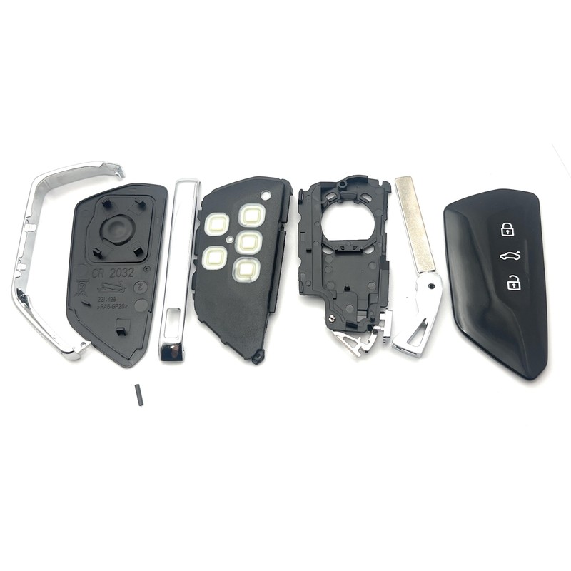 AML 3 Button Key Case and Key Blade for Golf