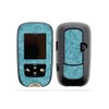 MightySkins Skin Compatible with Accu-Chek Guide - Baby Blue Jacquard
