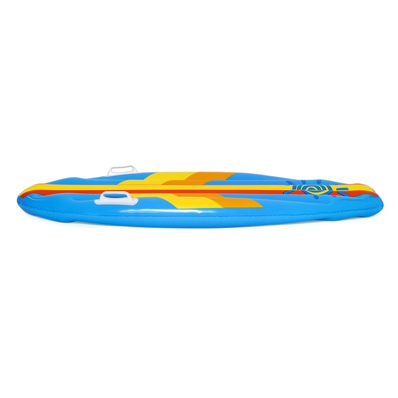 Bestway Surfboard Surf Rider Stars and Flowers 114 x 46