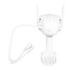 Dual Lens Security Camera 1080P HD 165 Degree Wide Angle