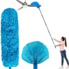 20+ Feet High Reach Duster Kit with 3-13ft Extension Pole,
