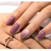 Curvlife Press on Nail, 32Pcs 16 Sizes Acrylic Nail Tips,