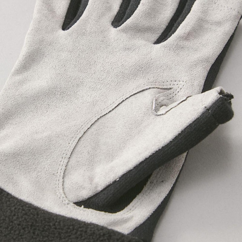 Free Knot Y4622-L-90 Photoelectric FOURON Sheepback Gloves, 3 Cuts, L,