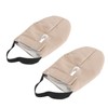 2pcs Castor Oil Toe Wrap Portable Reduce Inflammation Moisturise Dry