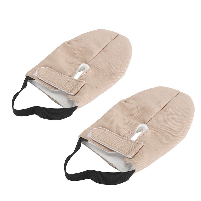 2pcs Castor Oil Toe Wrap Portable Reduce Inflammation Moisturise Dry