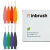 inbrush Premium Interdental Brushes - Set of 8 Mixed Sizes