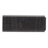 Black Wood Clock Digital Decoration White Light Wooden LED Clock
