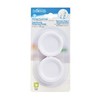 Dr. Brown's Wide Neck Baby Bottle Travel Cap 2 Pack