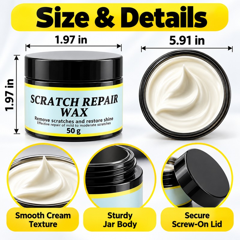 Magic Car Scratch Repair Cream – Easy-Apply Car Polish for