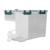 3.5L Drink Dispenser with Spigot Rubber Ring Safe Large Capacity