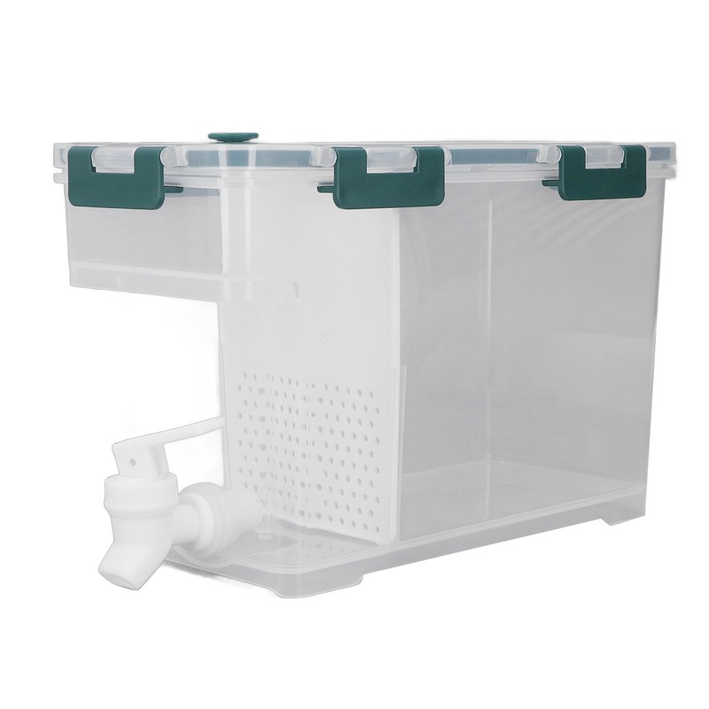 3.5L Drink Dispenser with Spigot Rubber Ring Safe Large Capacity
