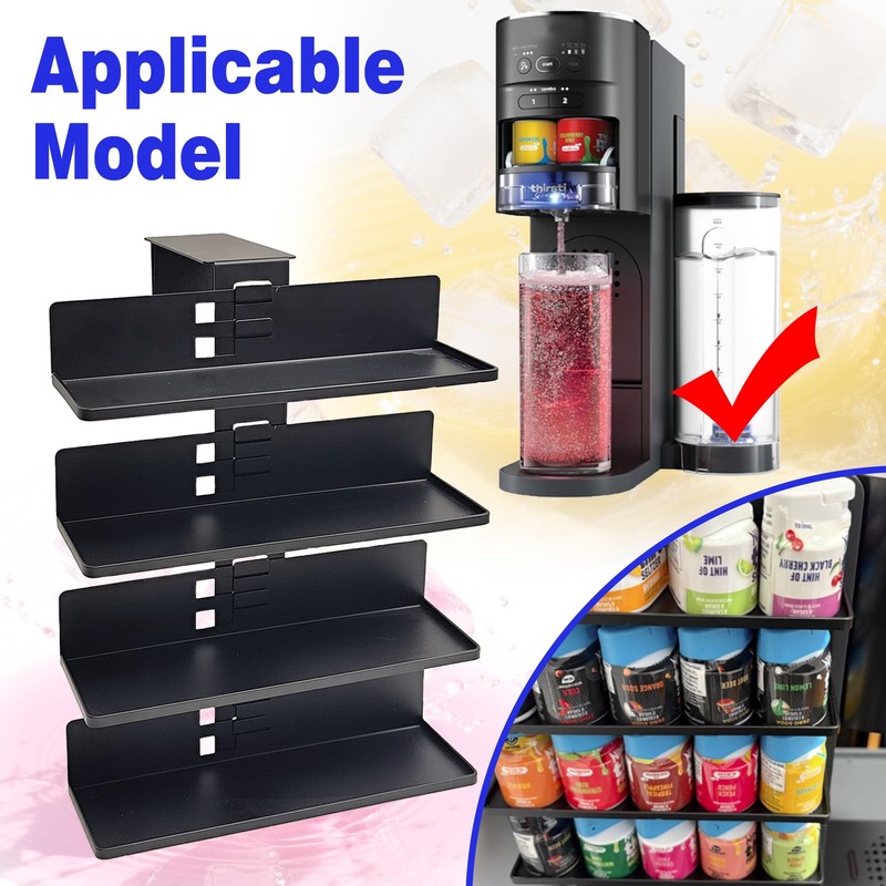 xcivi Flavor Storage Holder Compatible With Ninja Thirsti Drink System