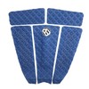 AQUBONA 5 Piece EVA Surfboard Deck Traction Pads with Kicker