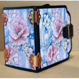 1 mini álbum troquelado de metal para manualidades de papel, tarjetas hechas a mano, álbumes de fotos, regalo y álbumes de recortes, agenda de aventura, 2024