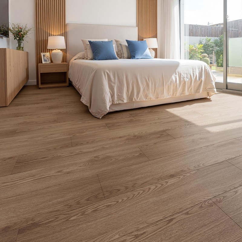 INMOZATA 36 Pack Peel and Stick Floor Tile Waterproof Vinyl