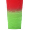 710ML/24OZ Large Capacity Water Cup Fully Studded Matte Tumbler Reusable