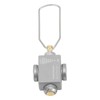 Z15 Gas Canister Refill Adapter Portable Outdoor Gas Saver Camping