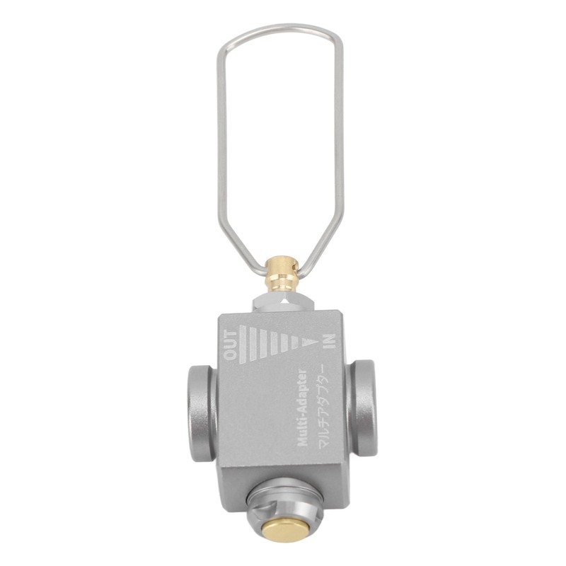 Z15 Gas Canister Refill Adapter Portable Outdoor Gas Saver Camping