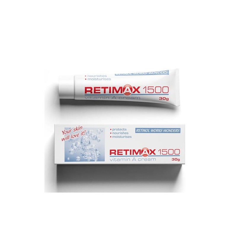 1500 Vitamin A Retinol Cream Anti-Ageing Anti-Wrinkle Cream for Dehydrated