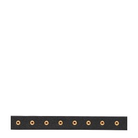 Liebeskind Women's Pb Studs Gold Belt S, Black-9999