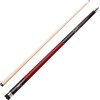 Viper Sinister Red and Black Wrap Billiard/Pool Cue Stick -