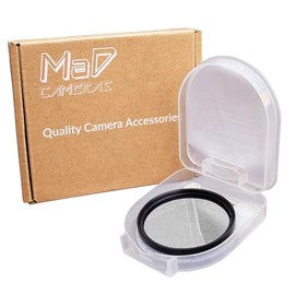 MaD Cameras 67mm UV Camera Filter/lens protector for Threaded SLR Camera Lens (UV, 67mm)