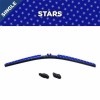 CLIX AUTO WEXCO INDUSTRIES 14IN STARS DESIGN Fits CLIX WINDSHIELD