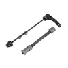 INFINAUTO 1 Set 9.5mm Quick Release Bearing Rear Hollow Axle